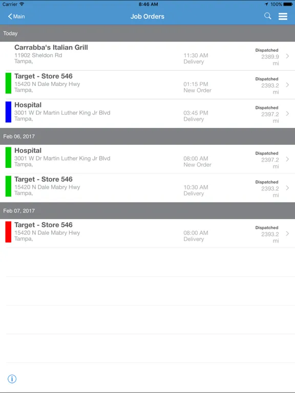 Encore - Mobile Workforce iPad 應用截圖