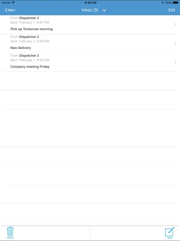 Encore - Mobile Workforce iPad 應用截圖