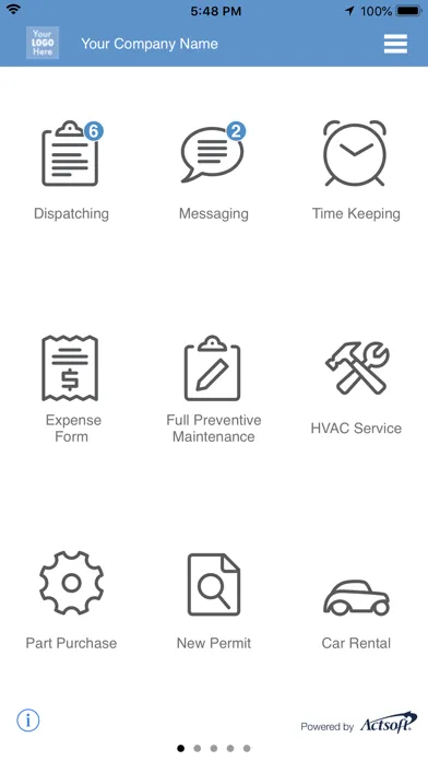 Encore - Mobile Workforce應用截圖