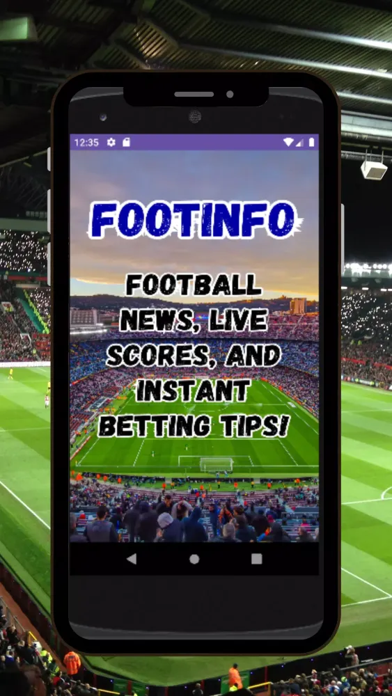 Zrzuty ekranu Foot info