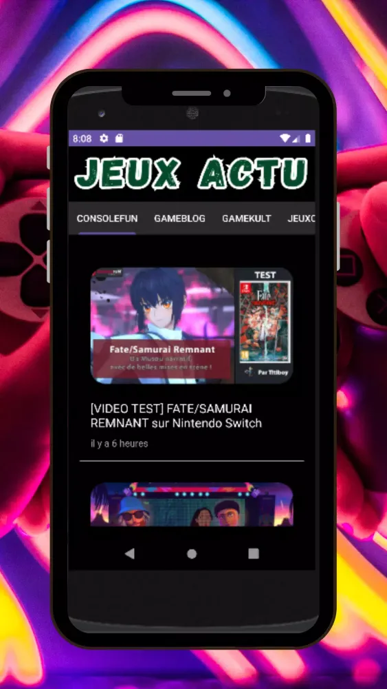 Jeux Actu Screenshots