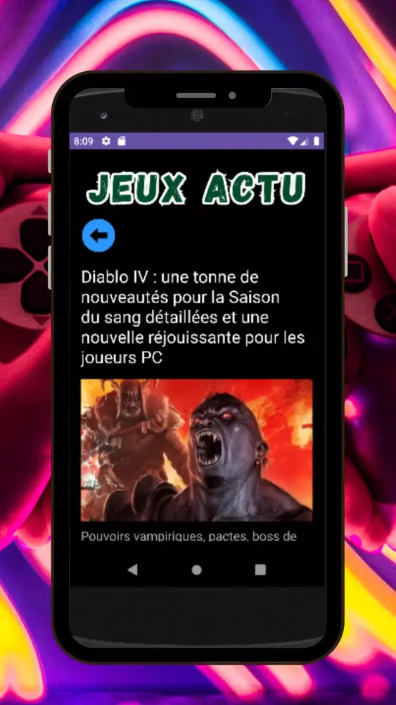 Jeux Actu Screenshots