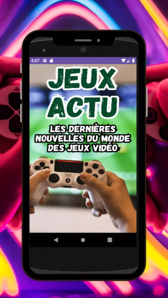 Jeux Actu Screenshots