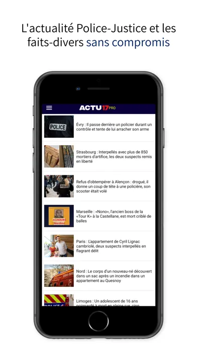 Actu17 سکرین شاٹس