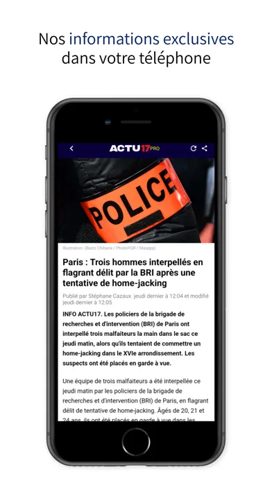 Actu17 سکرین شاٹس