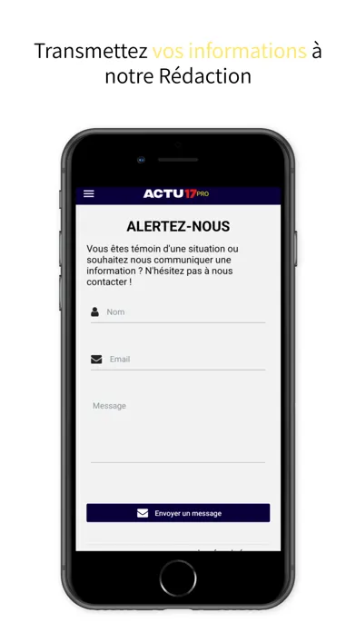 Actu17 سکرین شاٹس