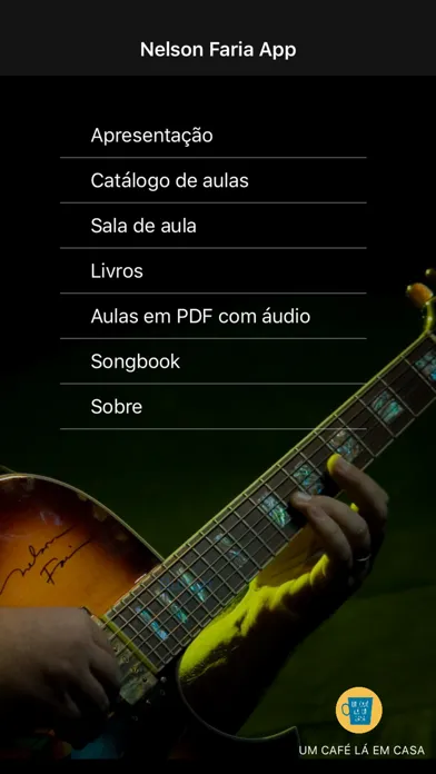 Nelson Faria - Guitar Lessons Ekran Görüntüleri