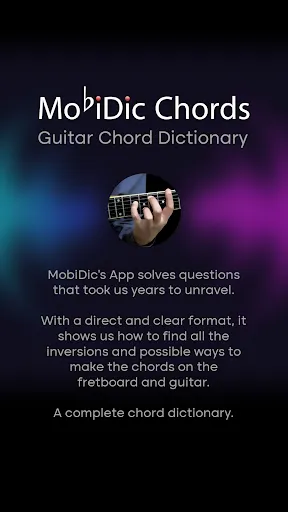 Screenshot di MobiDic Guitar Chords