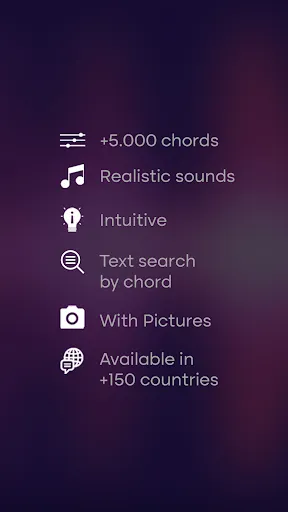 Screenshot di MobiDic Guitar Chords
