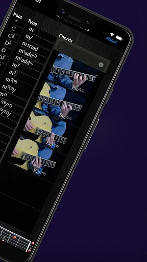 Screenshot di MobiDic Guitar Chords