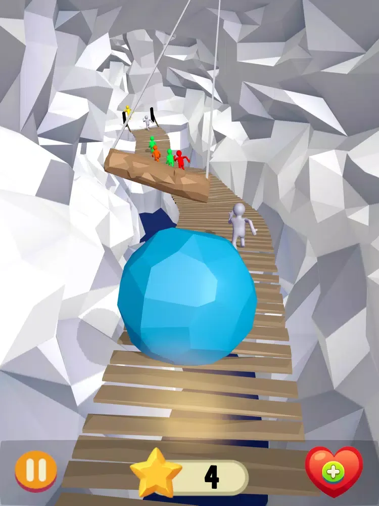 Capturas de tela do Be The Boulder iPad 