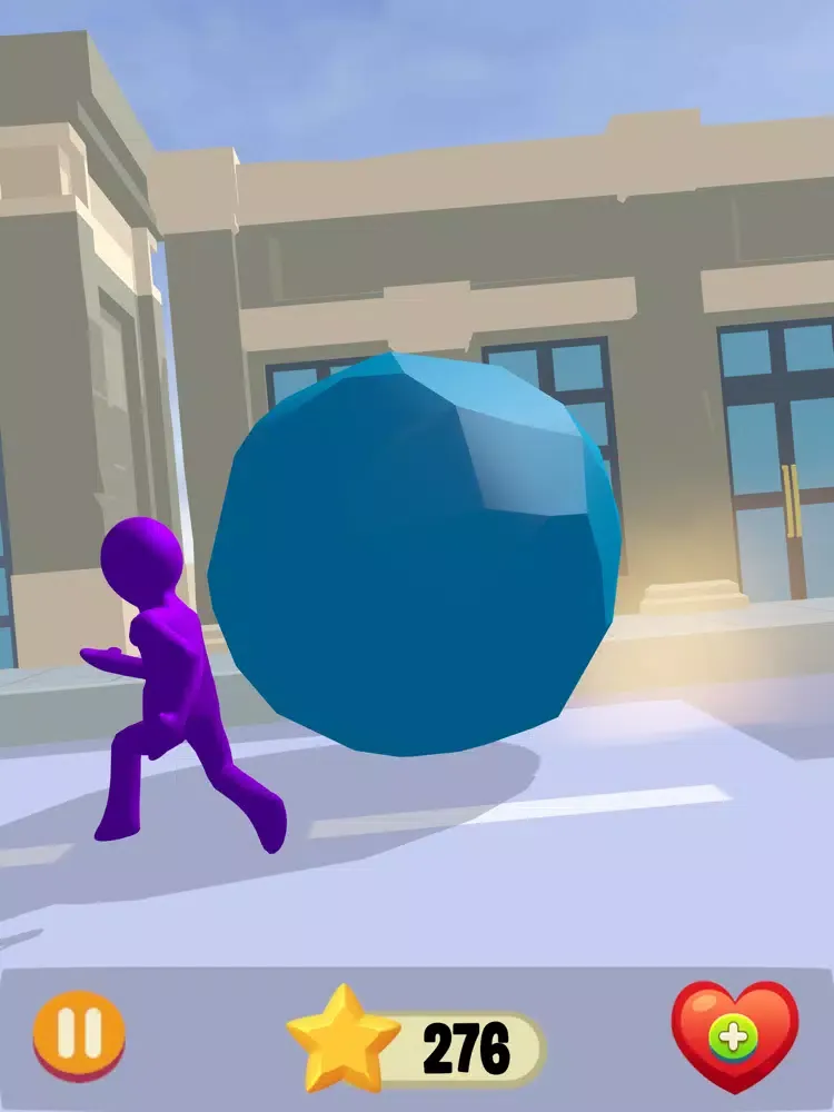 Capturas de tela do Be The Boulder iPad 