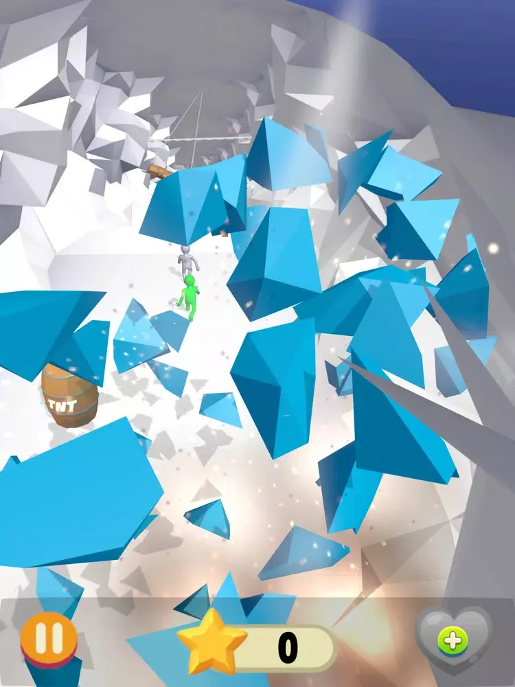Capturas de tela do Be The Boulder iPad 