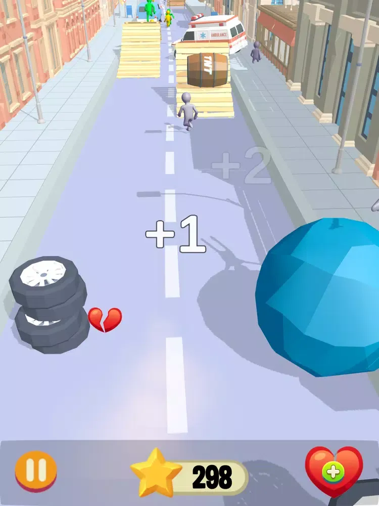 Capturas de tela do Be The Boulder iPad 