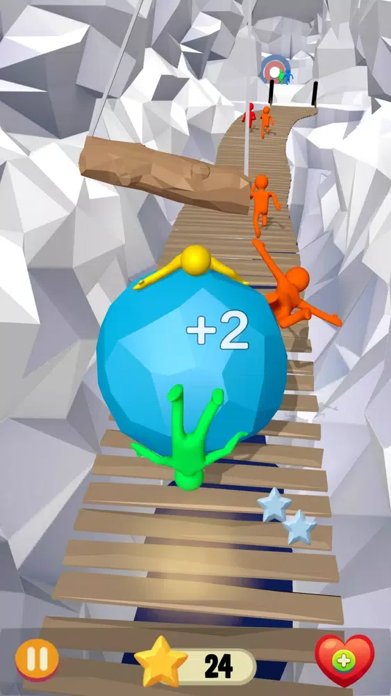 Capturas de tela do Be The Boulder