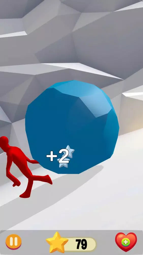 Capturas de tela do Be The Boulder