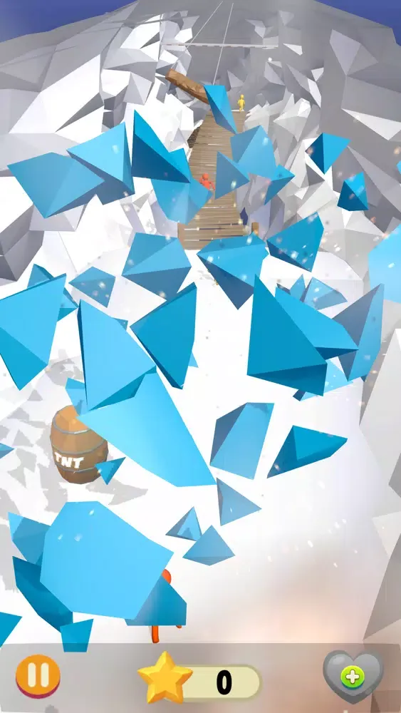 Capturas de tela do Be The Boulder