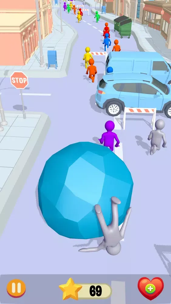 Capturas de tela do Be The Boulder