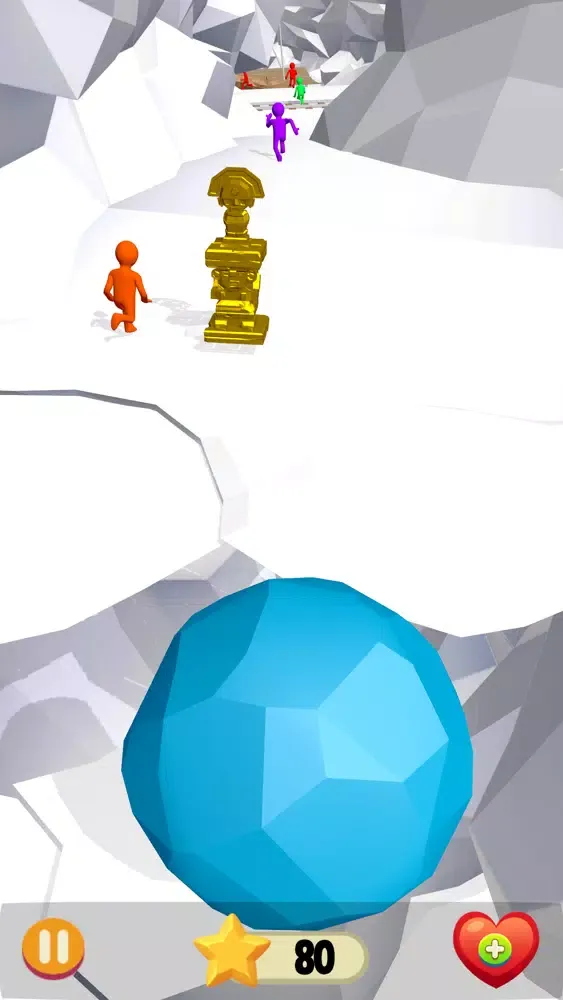 Capturas de tela do Be The Boulder