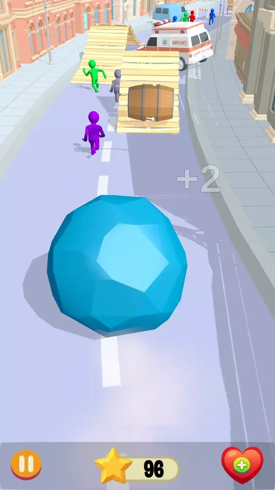 Capturas de tela do Be The Boulder