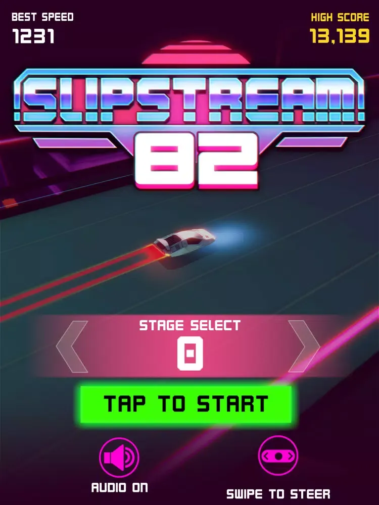 Slipstream 82 iPad  Screenshots