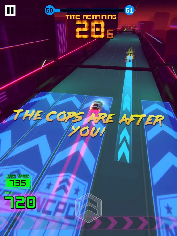 Slipstream 82 iPad  Screenshots