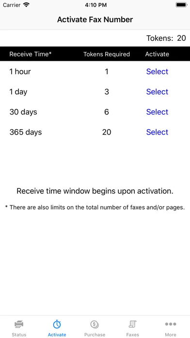 FaxReceive - receive fax app スクリーンショット