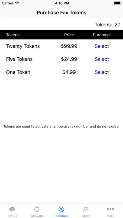 FaxReceive - receive fax app スクリーンショット