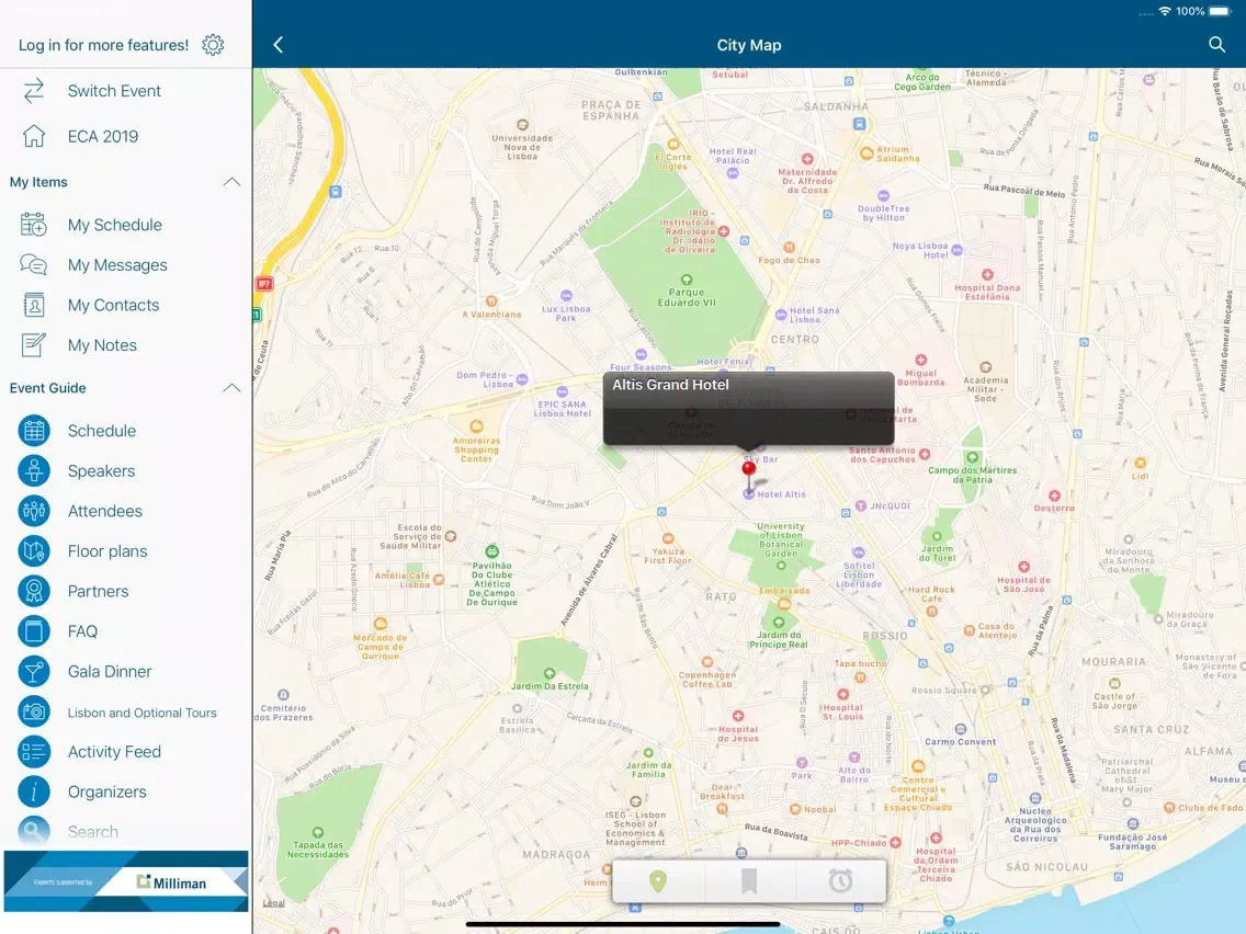 ECA 2019 iPad  سکرین شاٹس