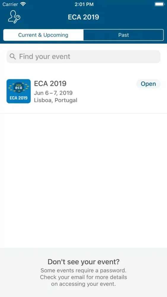 ECA 2019 سکرین شاٹس