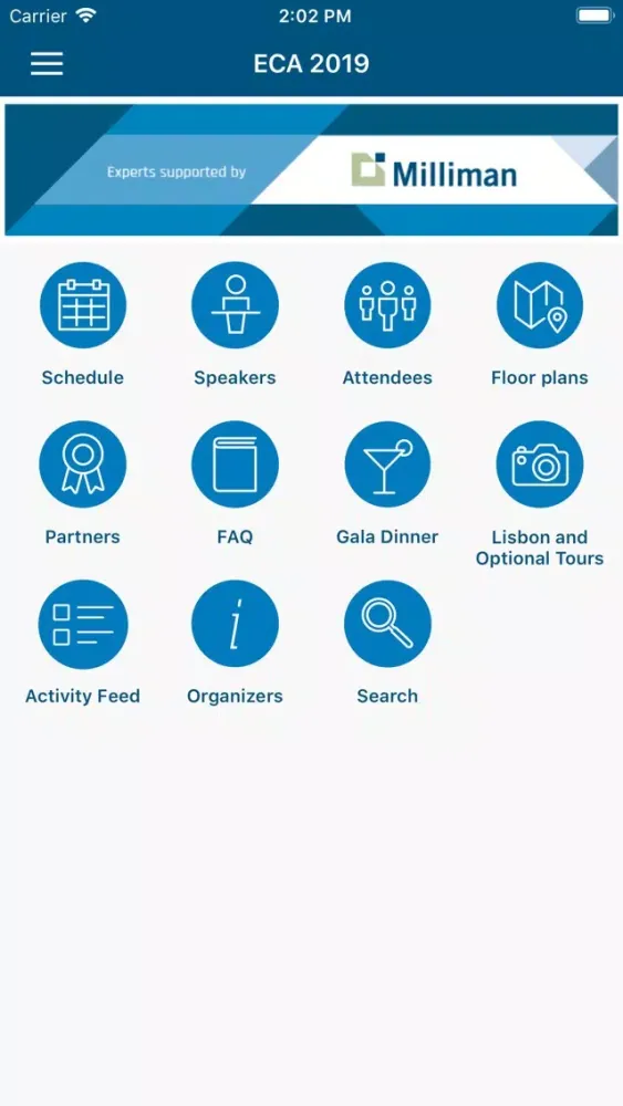 ECA 2019 سکرین شاٹس