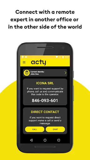 Acty Screenshots