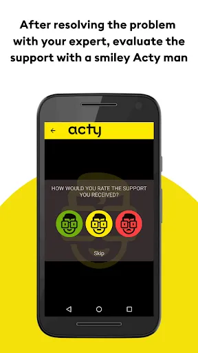Acty Screenshots