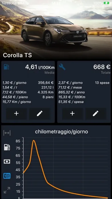 Car Log Universal سکرین شاٹس