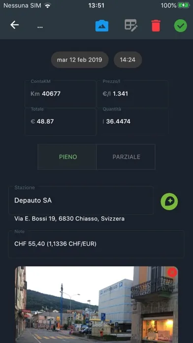 Car Log Universal سکرین شاٹس