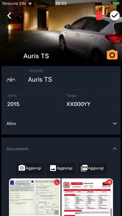 Car Log Universal سکرین شاٹس