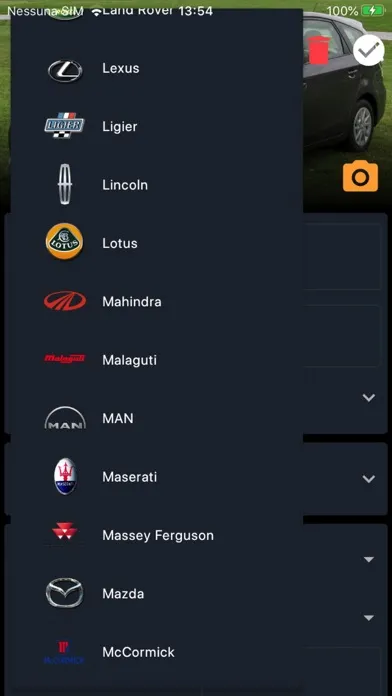 Car Log Universal سکرین شاٹس