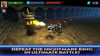 ภาพหน้าจอของ Warrior Gods of War 3D