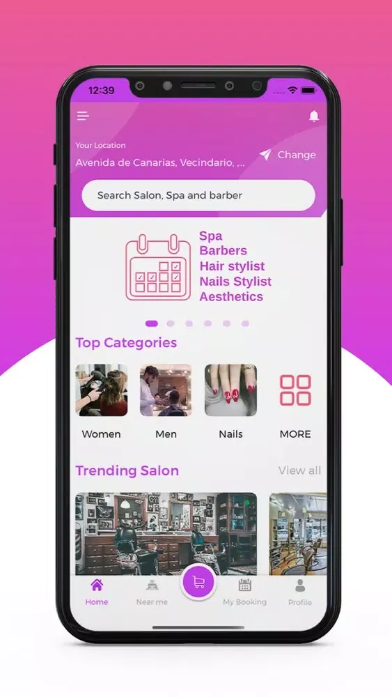 تصاویر Acuidarnos – Beauty & Barber