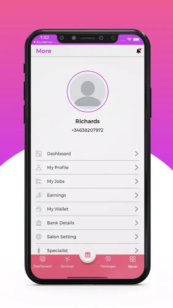 Acuidarnos ProConnect Screenshots