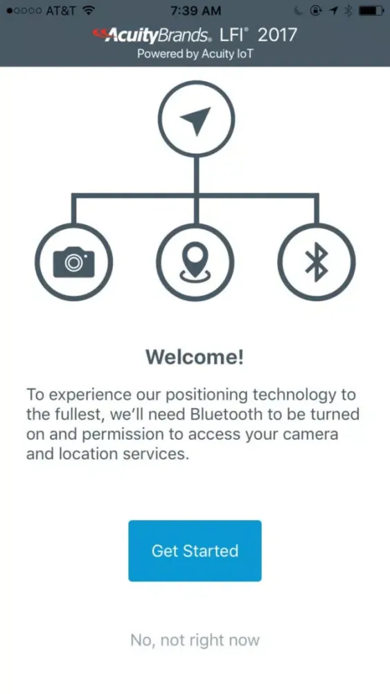 Acuity Brands LIGHTFAIR International 2017 Screenshots
