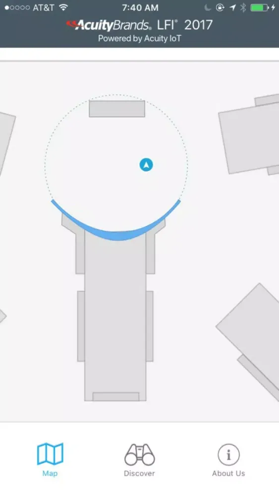 Acuity Brands LIGHTFAIR International 2017 Screenshots