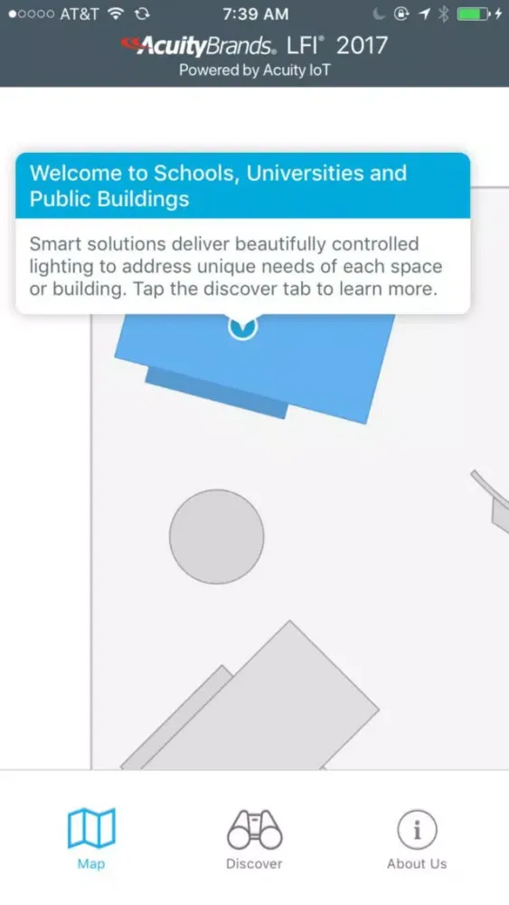 Acuity Brands LIGHTFAIR International 2017 Screenshots