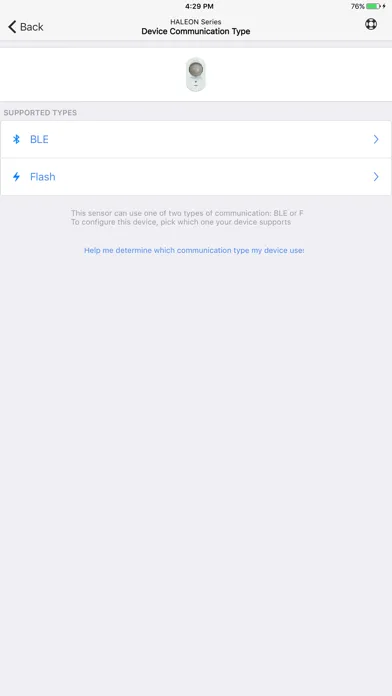 Sensor Switch VLP Screenshots