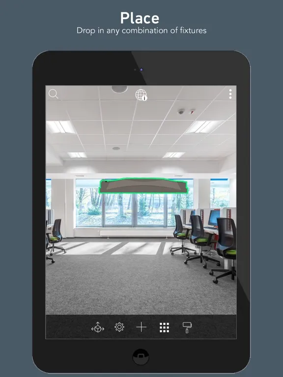 صور Acuity Brands AR iPad 