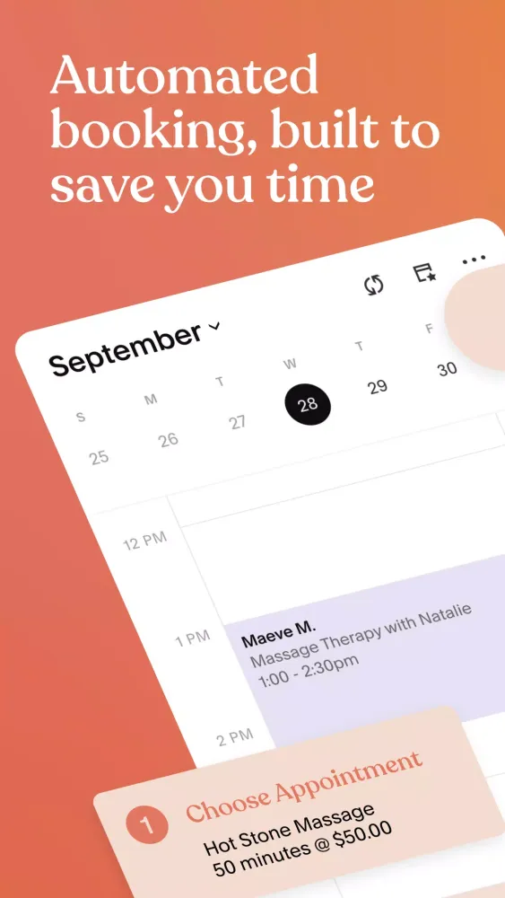 Acuity Scheduling Screenshots
