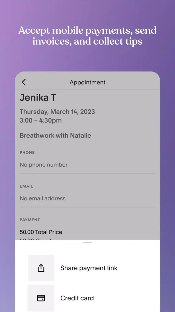 Acuity Scheduling Screenshots