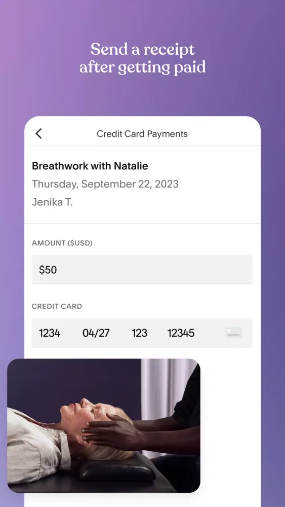 Acuity Scheduling Screenshots