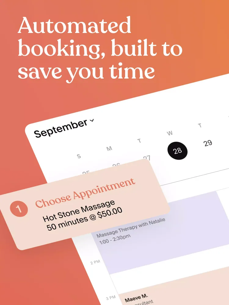 Acuity Scheduling Screenshots