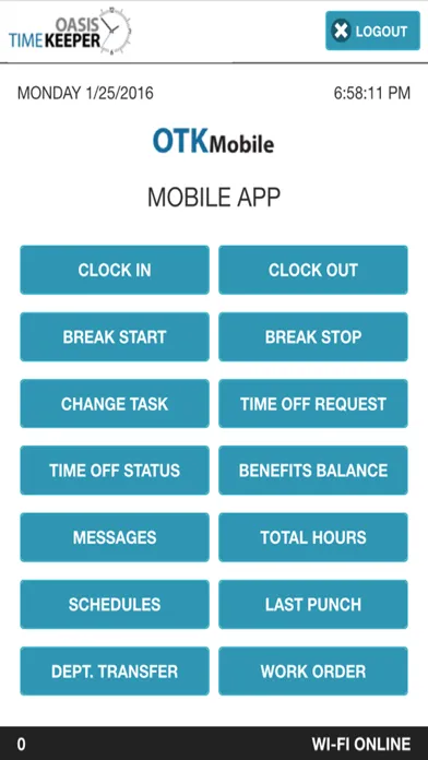 OTK Mobile স্ক্রিনশট